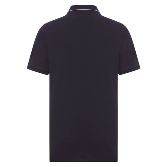 C.P Company Navy Cotton Polo Shirt