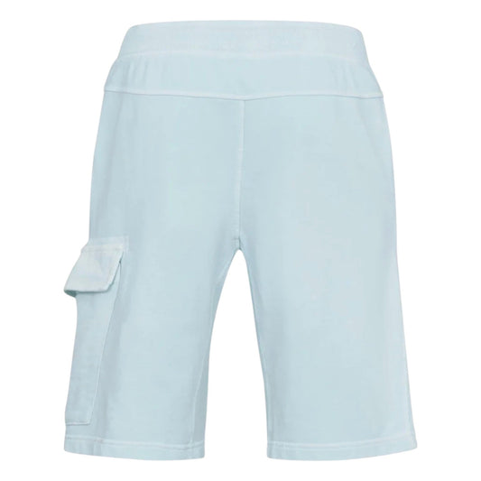 C.P. Company Baby Blue Lens Shorts