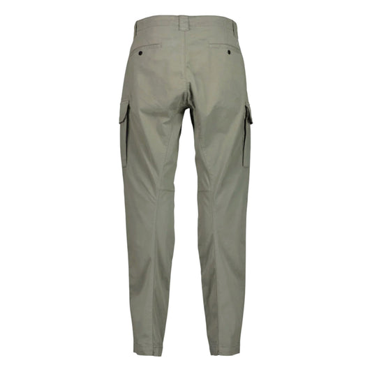C.P. Company 50 Fili Thyme Green Cargo Lens Pants