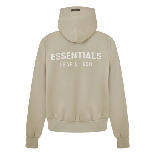 Essentials Fear Of Good Classic Abbey Stone Fleece Hoodie