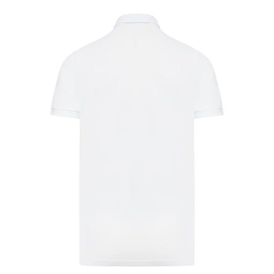 Stone Island White Polo