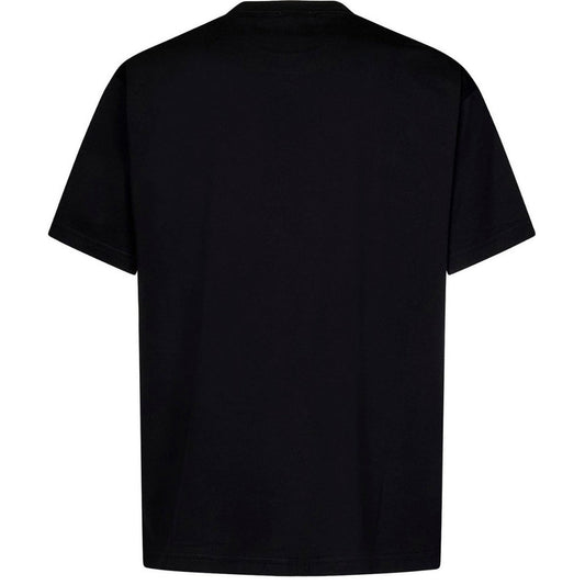 Burberry Box Logo Black T Shirt