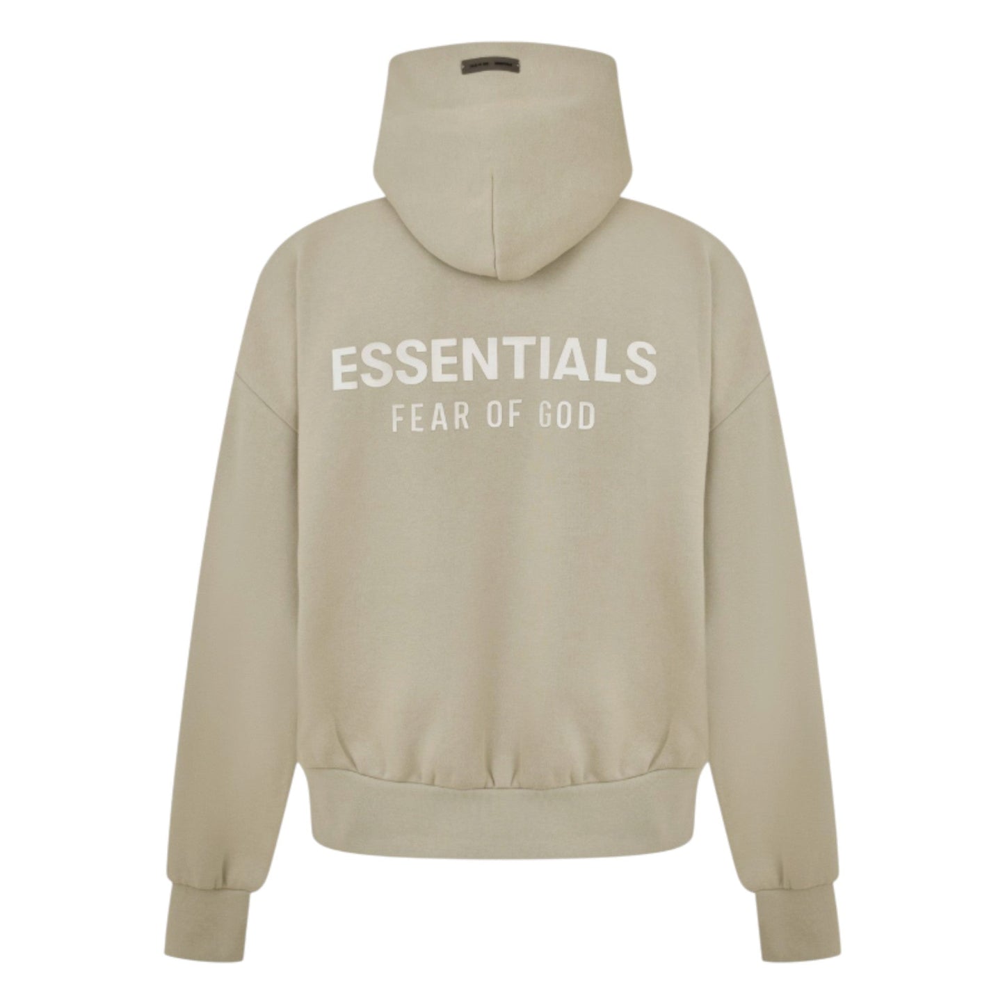 Essentials Fear Of Good Classic Abbey Stone Fleece Hoodie