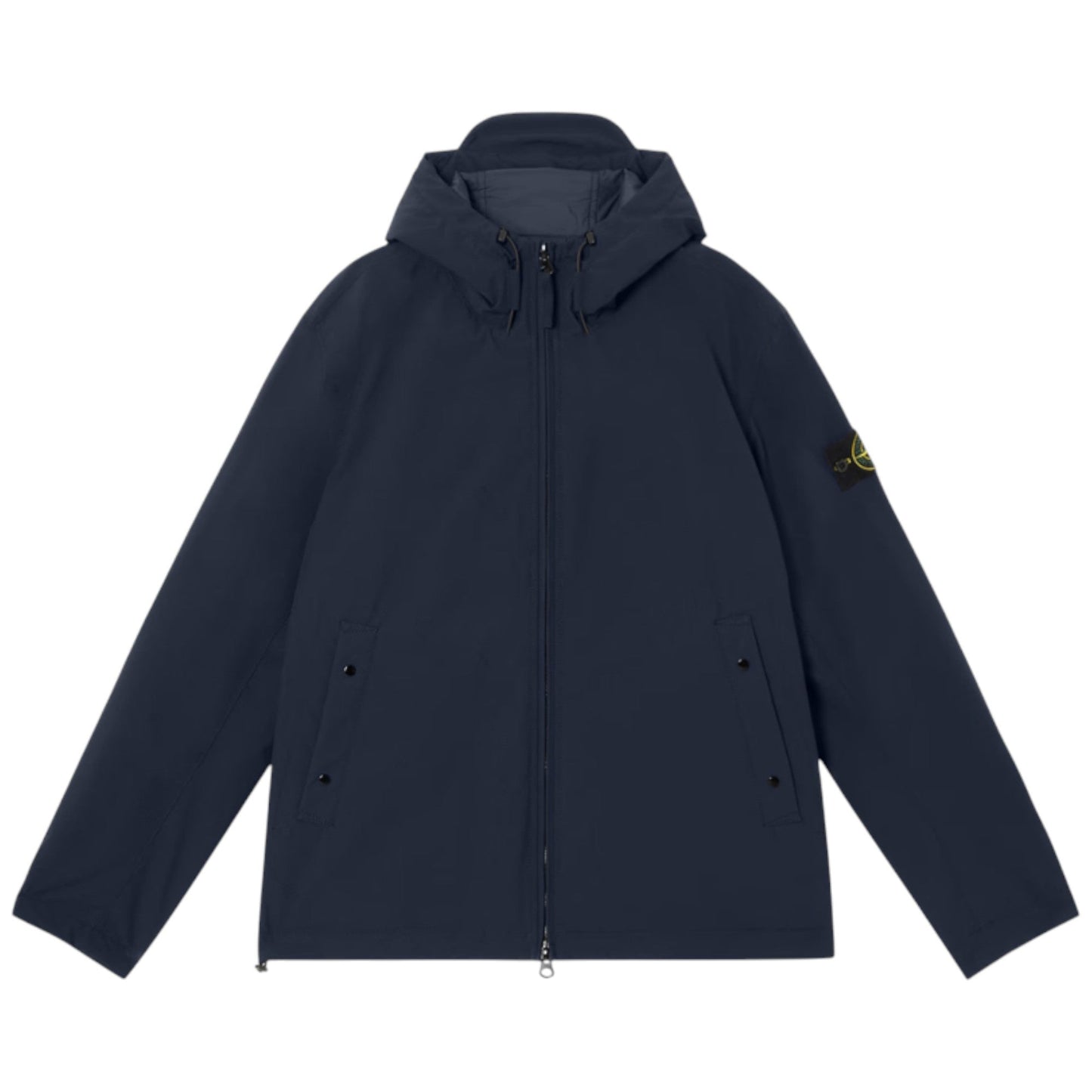Stone Island Soft Shell With Primaloft Navy Jacket