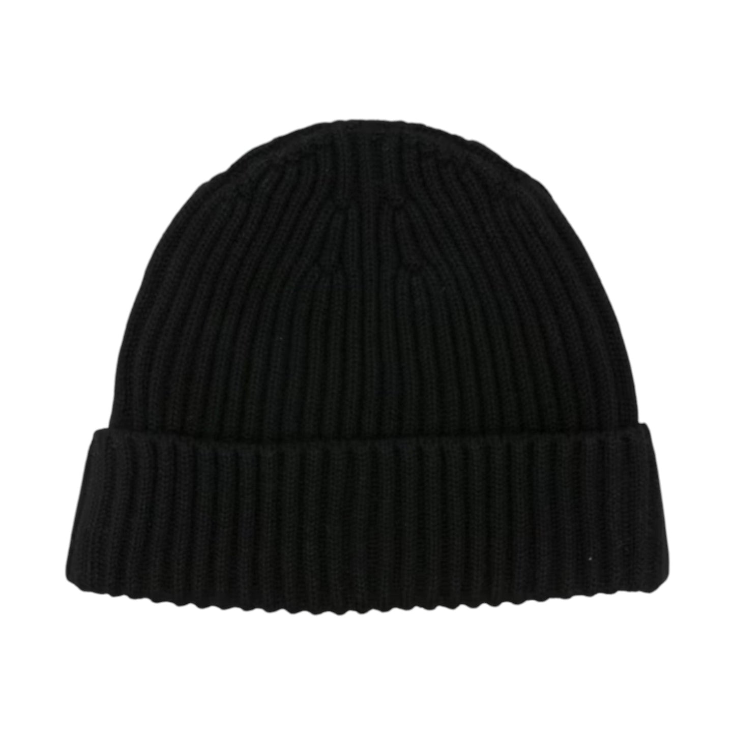 Stone Island Black Beanie